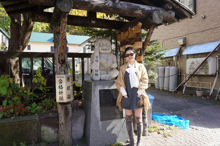"恋"在北海道