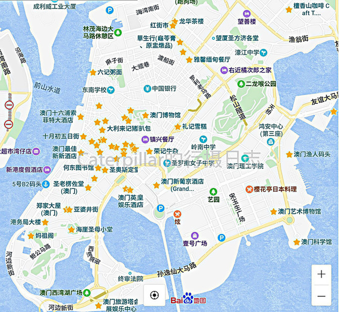 澳门:一面奢华,一面怀旧(深度游 私藏地图)