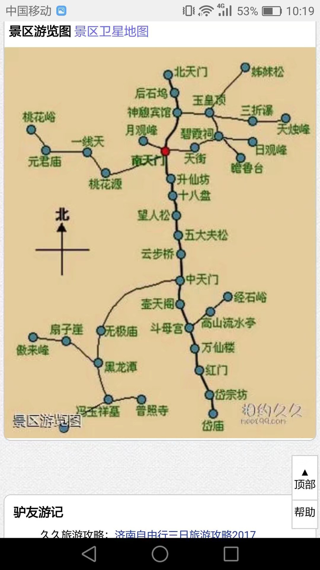 【行程线路图】