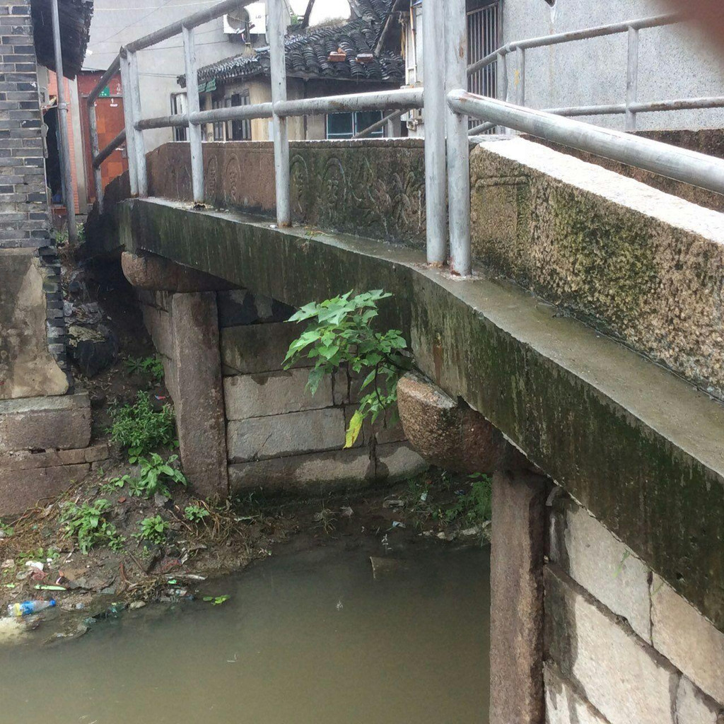 雨游横沔老镇