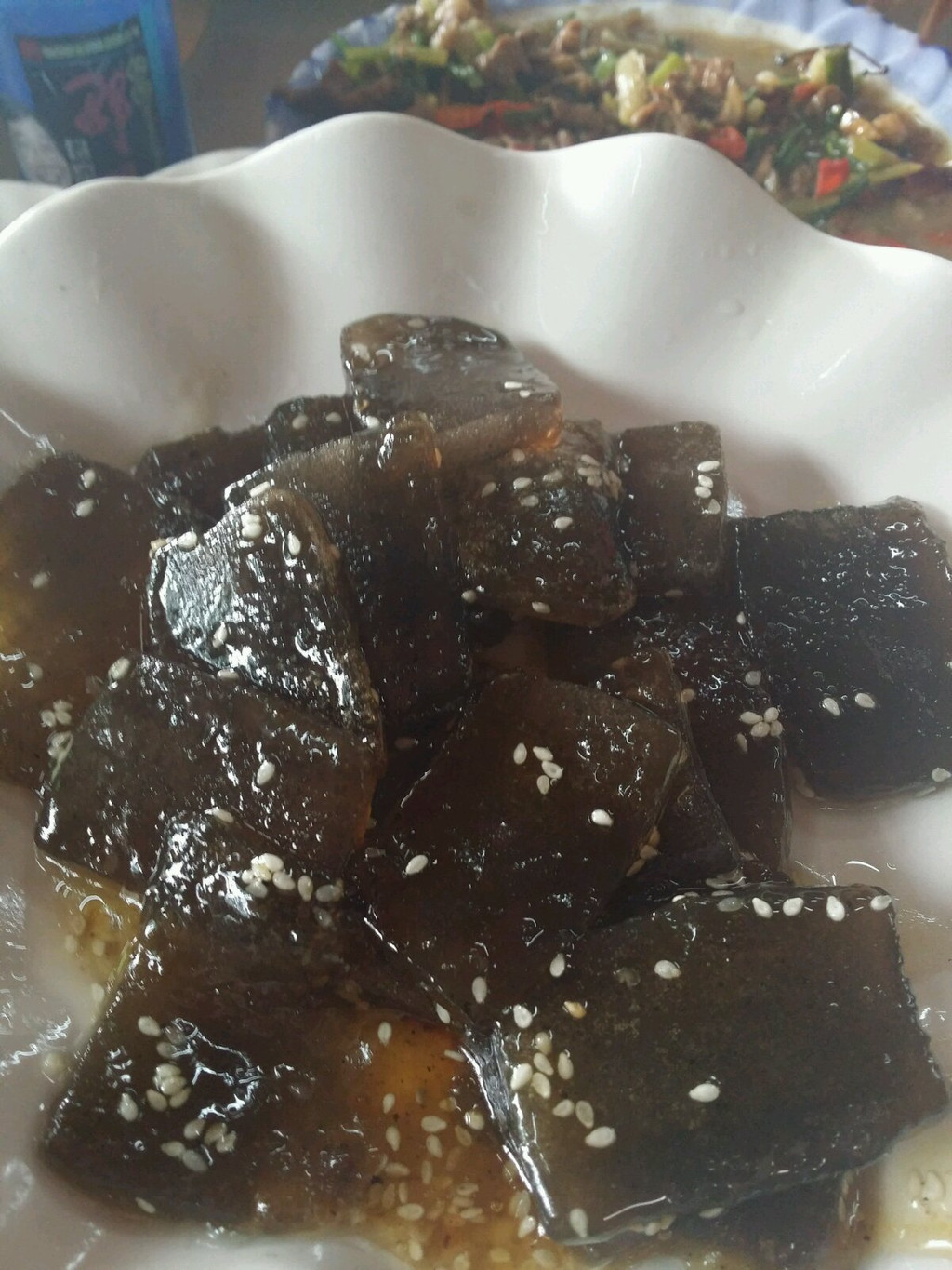                        蕨根糍粑