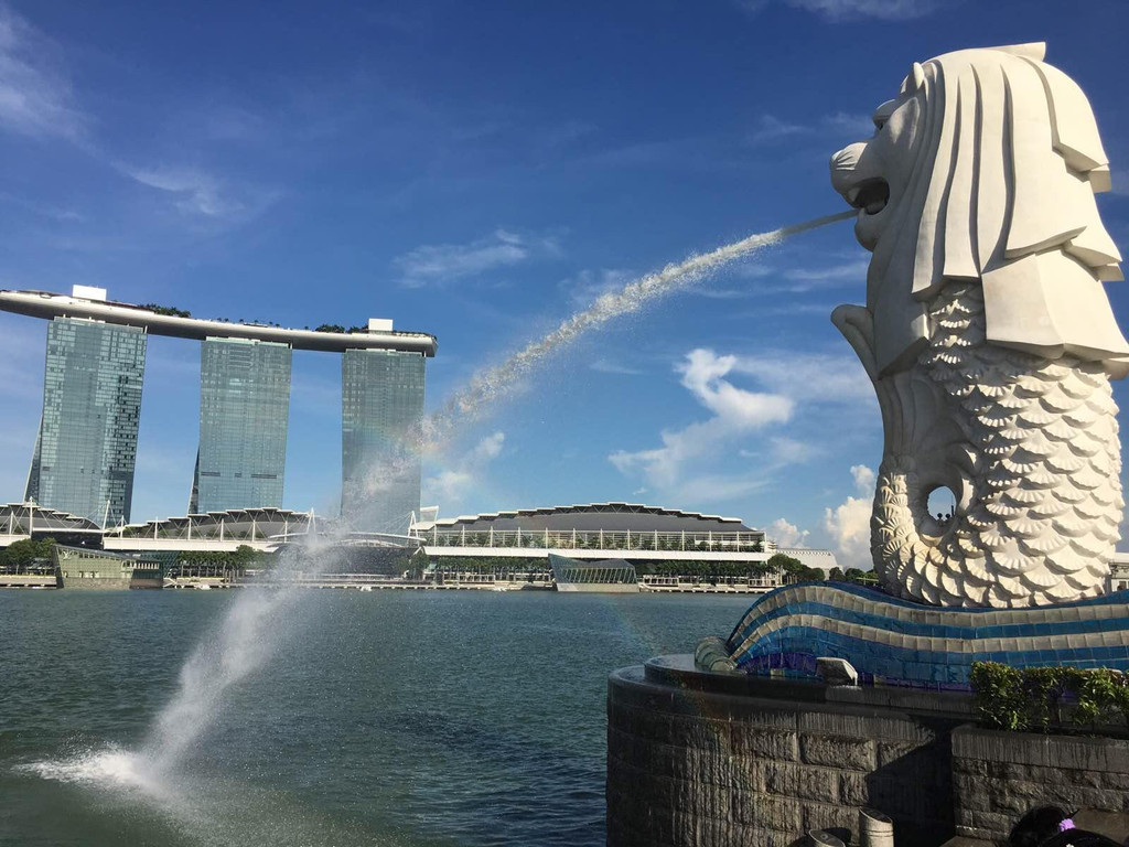 鱼尾狮公园                                