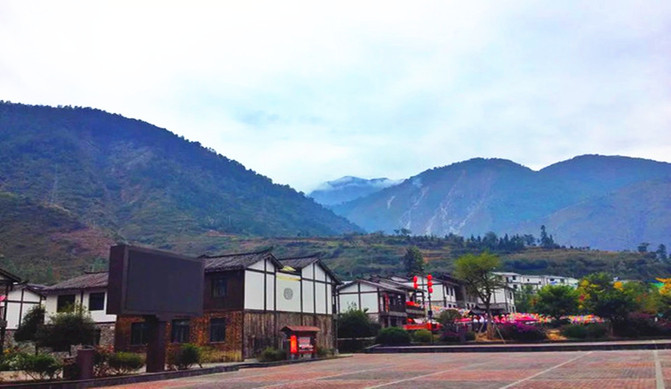 那一年,"川"梭中的回忆:足迹四川雅安---安顺场,碧峰峡,上里古镇,大