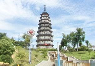 开平开元塔公园攻略,开平开元塔公园门票/游玩攻略