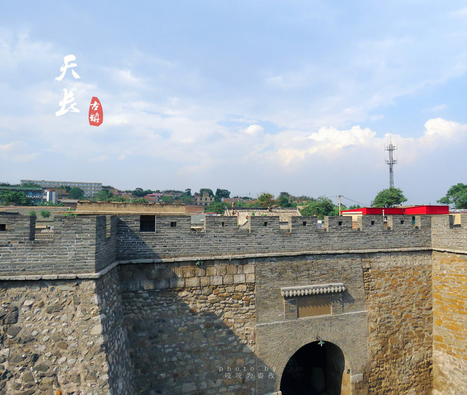 探寻太行深处的古村落—大梁江,天长镇