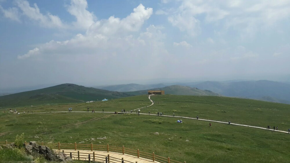 包头一日游 春坤山