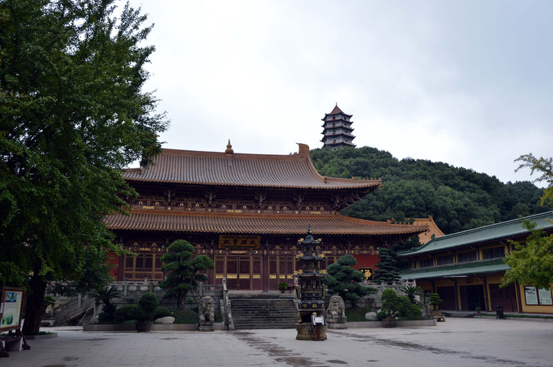 庐山西林寺,东林寺——免费游览的净土