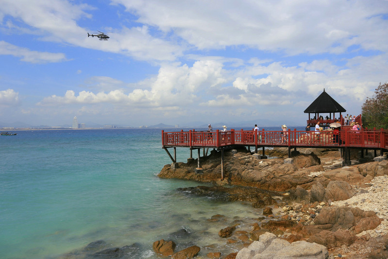 碧海蓝天,细沙轻浪,三亚五日自由行(含蜈支洲岛超详细图文)