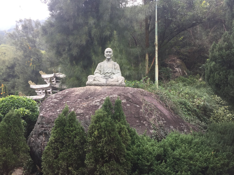 从开元寺到承天寺再到清源山,对弘一法师的了解越来越多,而且每一次都