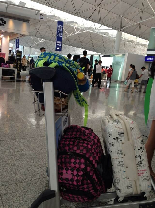 1香港国际机场 2阿布扎比国际机场 普拉兰岛 4拉齐奥海滩 库金岛 象龟