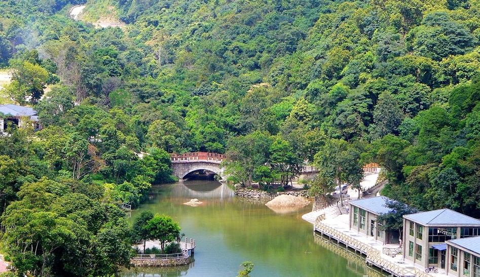 惠州秋枫寨之旅---湖光山色原生态美景