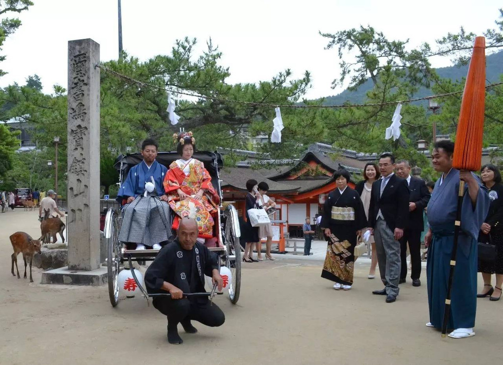 印象日本(中篇)——广岛之严岛神社