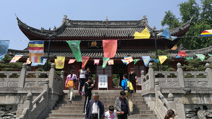 初春游鸡鸣寺