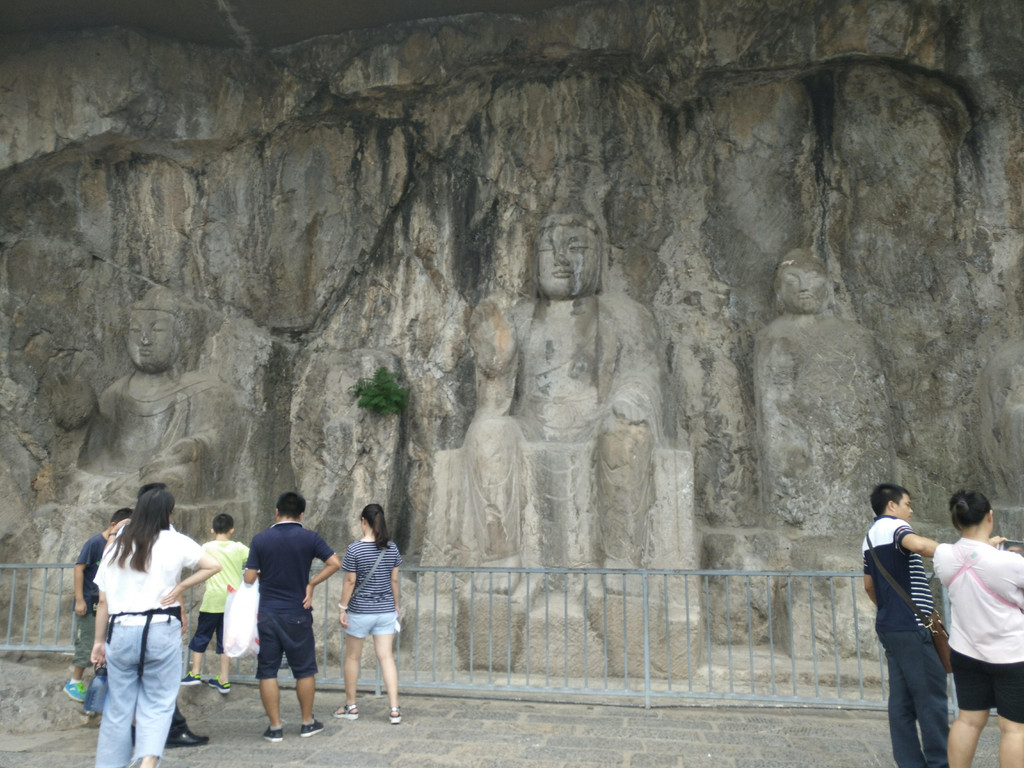 带着孩子系列西安 延安 洛阳游(六)洛阳龙门石窟 香山 白园