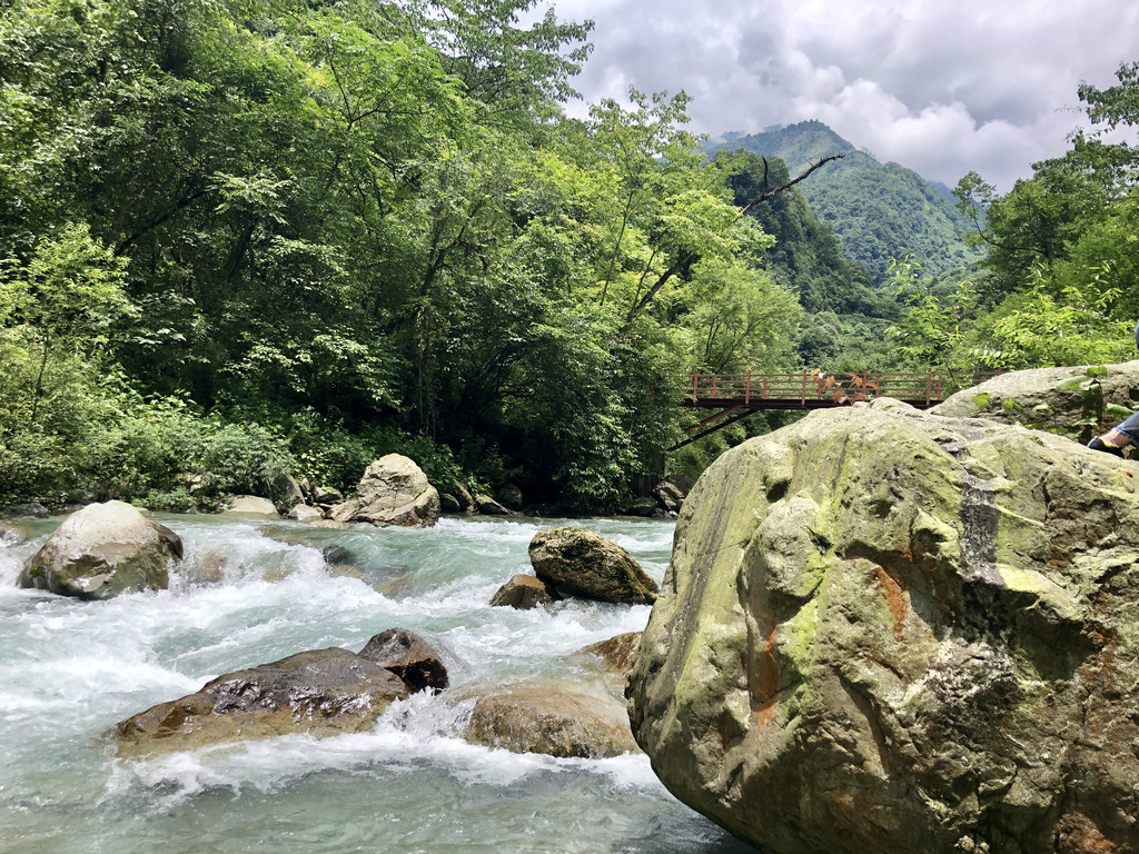 汶川三江生态区