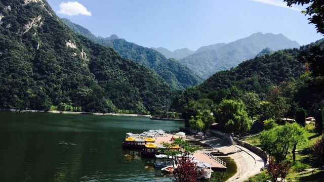 翠华山门票,西安翠华山攻略/地址/图片/门票价格