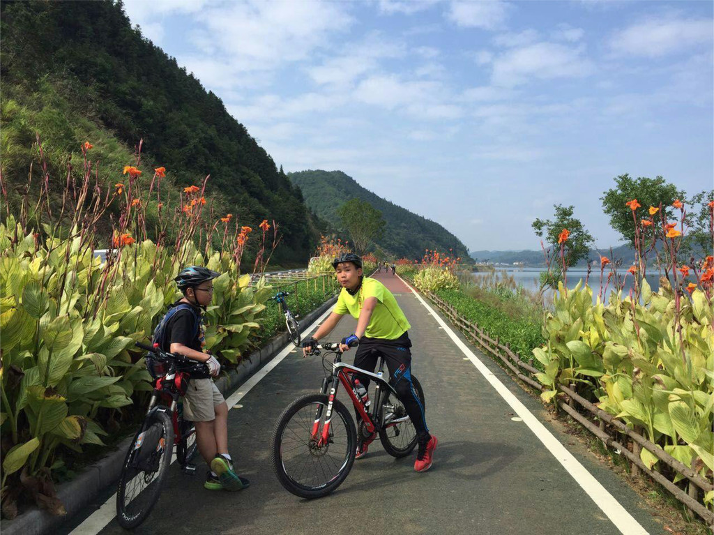 用车轮记录——环千岛湖骑行