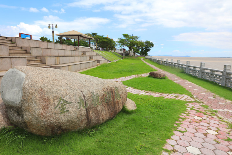 海宁盐官观潮胜地公园