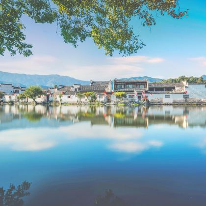 宏村+西递一日游【含中餐,可选16人团;纯玩无购物一人成团】 宏村+西递一日游【含中餐,可选16人团;纯玩无购物一人成团】