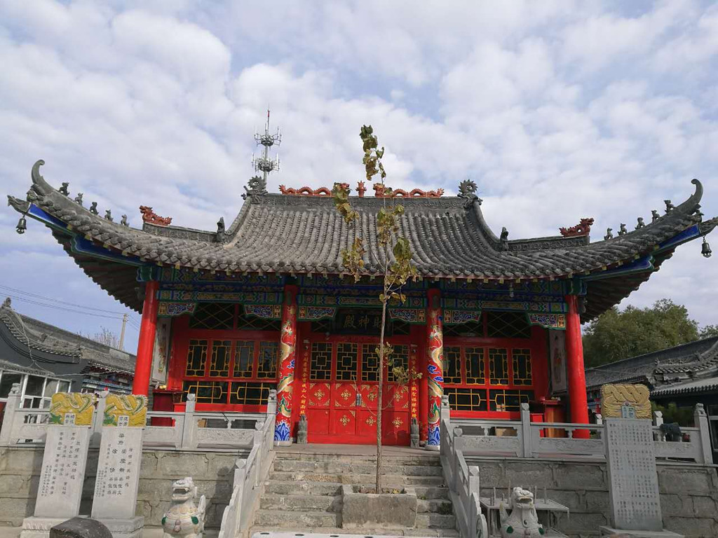 圣清宫旧貌换新颜 - 盘锦游记攻略【携程攻略】