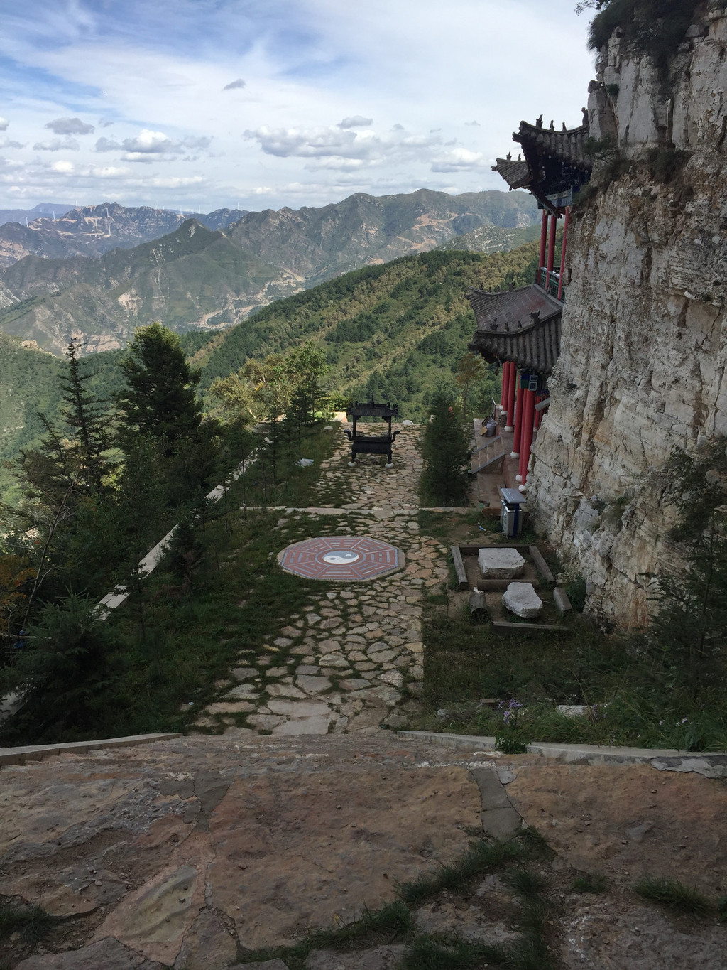 北岳恒山全景,应县木塔朝圣,自驾山西大同2日游.