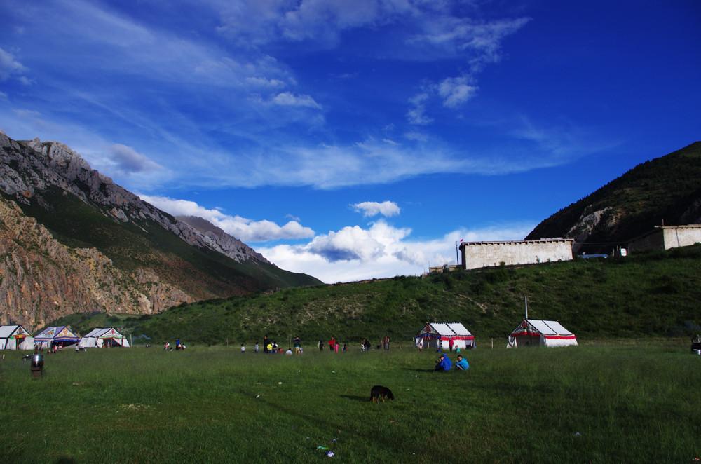 骑行川藏——最美的风景在路上