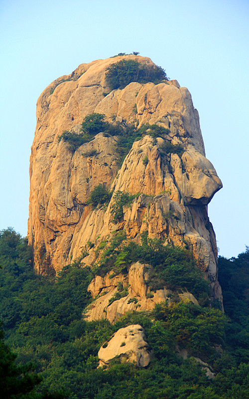 那一年,游走山东,五莲自驾自由行【五莲山,仙莲广场,五连县景,公路