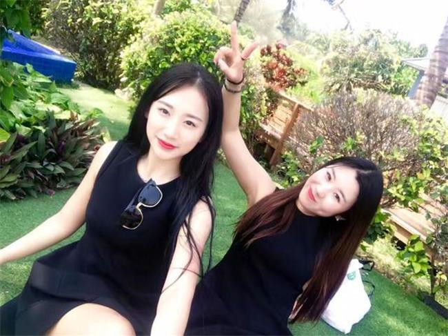 美女们锦上添花