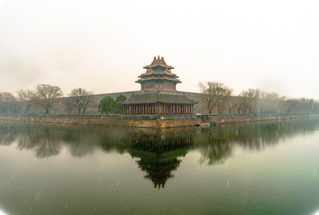 故宫雪景