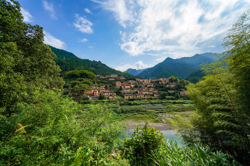 独山村,一卷山水,穿越明朝一段慢时光