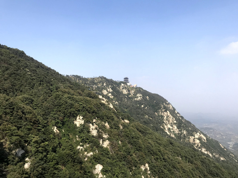 山东省临沂市费县沂蒙山银座天蒙旅游区游记