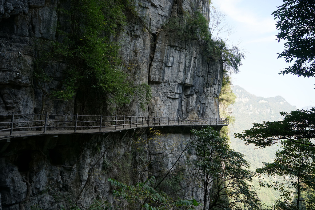 背包客湖北自由行之宜昌长阳清江方山