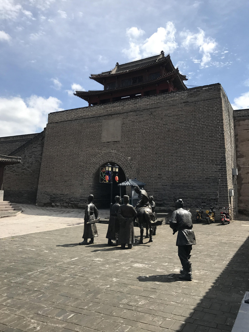 河北省张家口市怀来鸡鸣驿游记