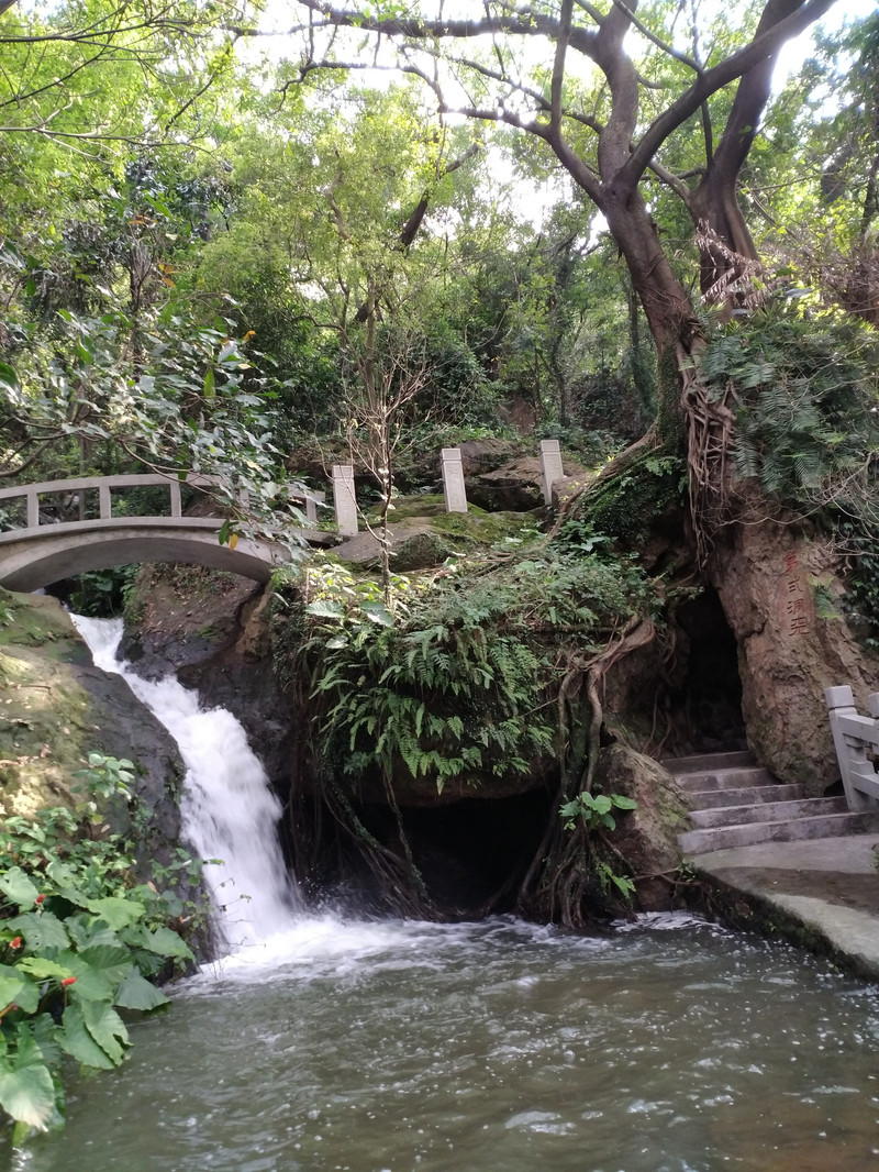 诗情画意西樵山及山脚下的岭南水乡风情游遇影视拍摄