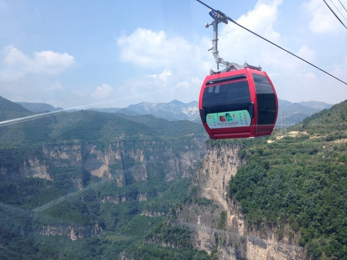 太行山大峡谷~八泉峡