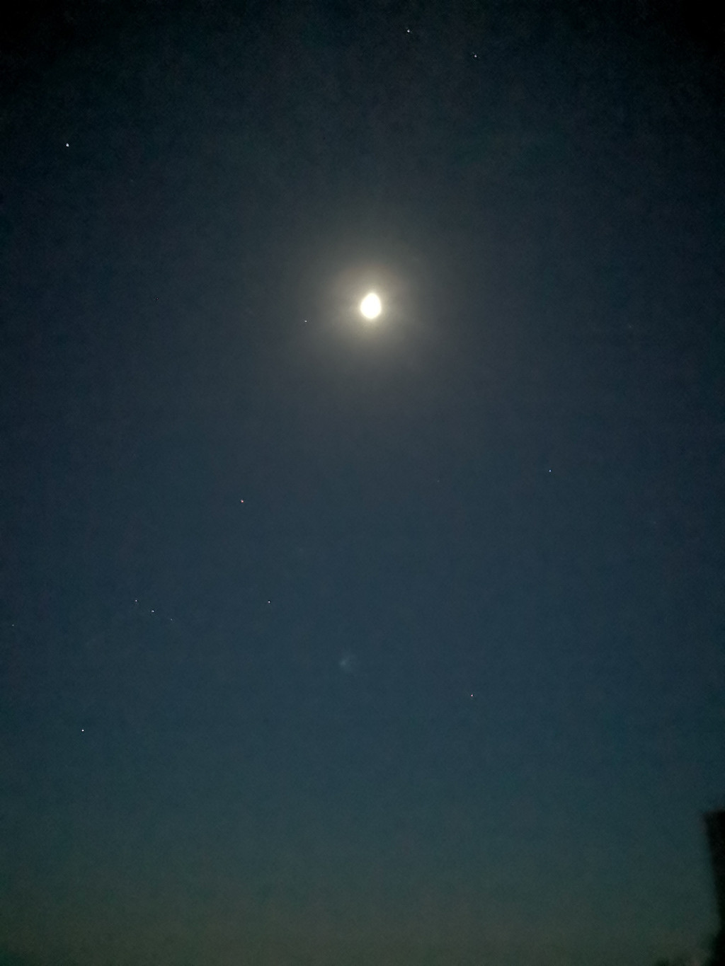 夜空中最亮的星,不知道你有没看到