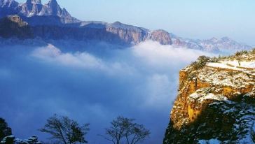 河南新乡万仙山景区一日游【郭亮万仙山一日游】