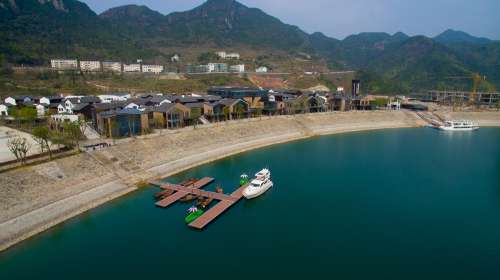 千峡湖生态旅游度假区
