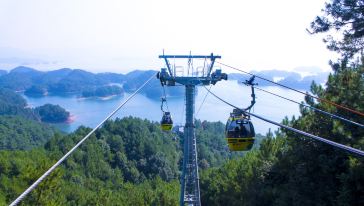 千岛湖中心湖区 梅峰岛 月光群岛一日游【vip纯玩 梅峰岛 游