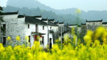 婺源 婺源篁岭 月亮湾 婺源熹园一日游【一身诗意