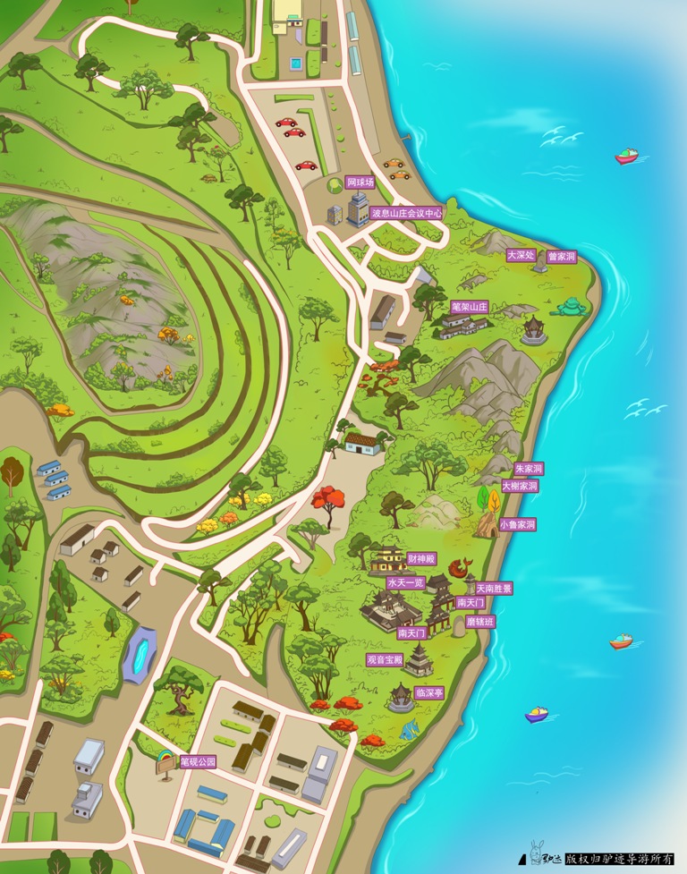 禄充风景区手机导游【全景地图,园内导航,线路推荐,自动讲解】