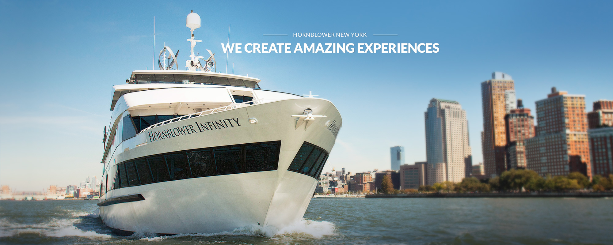 new york,ny 10038(15号码头 ,pier 15) 公司名字:hornblower cruise