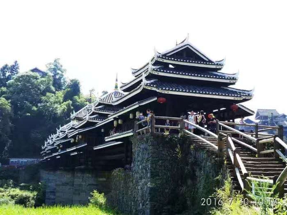 《坐妹》实景演出 三江风雨桥 三江侗乡一日游【冠洞侗寨 动车站接送