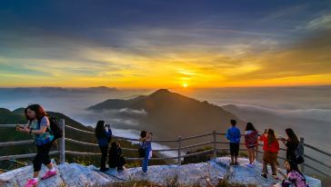 清远金子山原生态旅游风景区门票优待票(儿童/老人)