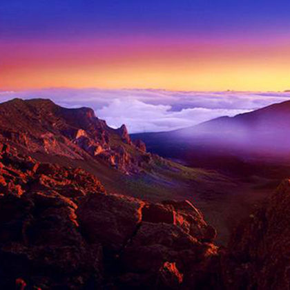 美国夏威夷茂宜岛哈莱阿卡拉国家公园一日游