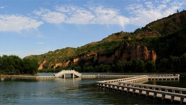 洛阳黄河小浪底水利枢纽风景区