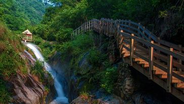 中国安徽岳西天峡峡谷探幽休闲度假一日游