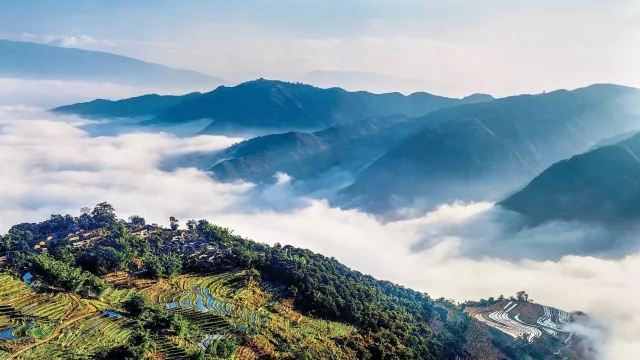 玉溪哀牢山自然保护区二日游【秘境哀牢山|风情花腰傣