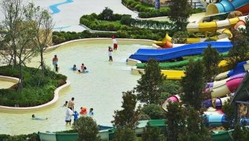 中国山东齐河泉城欧乐堡水上世界水上过山车一日游【欧乐堡水上世界】