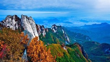 辽宁凤城凤凰山登山一日游一日游【挑战玻璃栈道·游览凤凰山十大美景